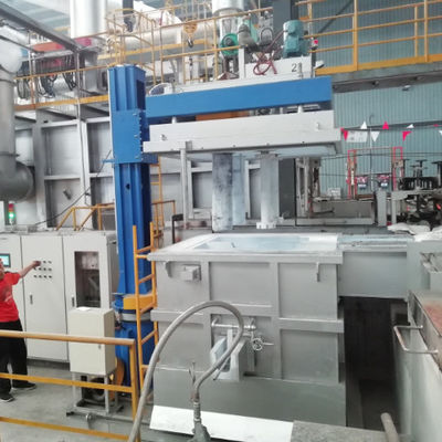 Geavanceerde 220V/380V stroomvoorziening Rotary Degassing Unit met 50Hz frequentie en 5-10 KW stroomverbruik