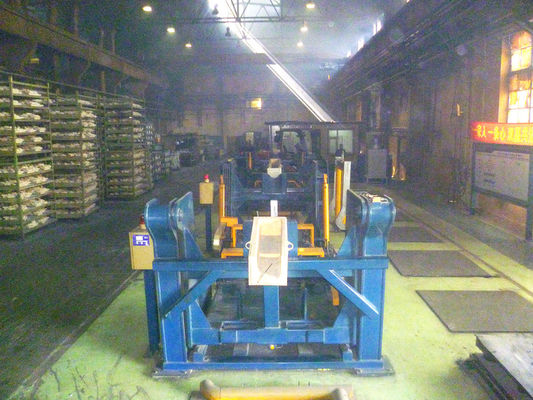 Waterkoelingssysteem Aluminiumovenhouder voor 350-400 kg/h smelt en koeling