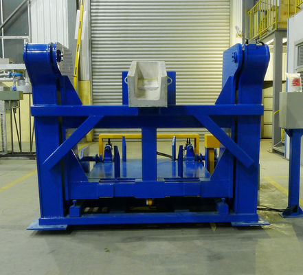 Elektrisch aangedreven aluminium smeltoven met een smeltcapaciteit van 350-400 kg/u en inductietechnologie
