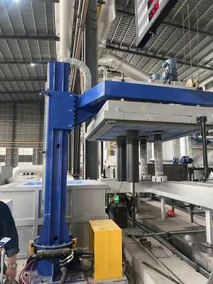 60% efficiëntie BDU-roterende ontgassingseenheid met PLC-besturing