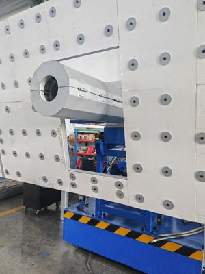 Grafietschaal Rotary Flux Injector voor het ontgassen van aluminium smelt, anti-oxidatie ontwerp