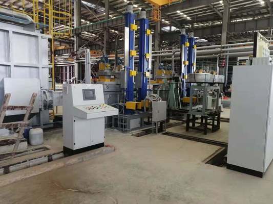 PLC Roterende ontgassingseenheid 1200°C 100-600 tpm 5-10 kW