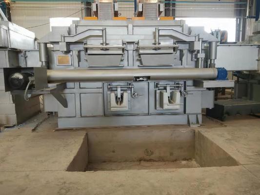 PLC Roterende ontgassingseenheid 1200°C 100-600 tpm 5-10 kW