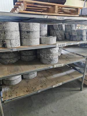 Spuitgietonderdelen Anti-oxidatie Grafiet Rotor 90×950mm Voor Gesmolten Aluminium En Zware Oven Toepassingen en Ontgassing