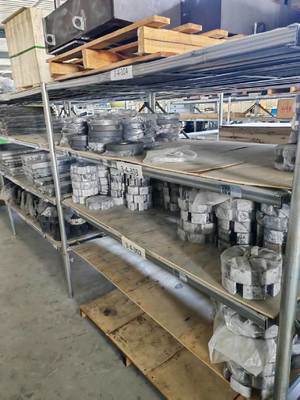 Aangepaste grafietrotor voor verwarming en prestaties bij hoge temperaturen