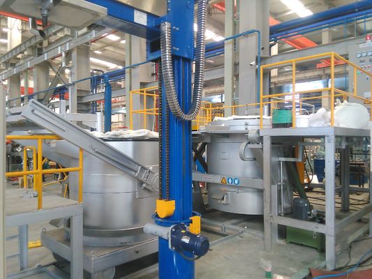 LP-200 Ladle voorverwarmingseenheid 850C Automatische temperatuurregeling