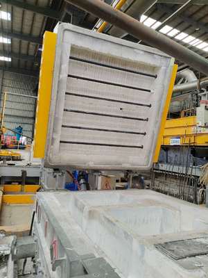 Top 1 Filtratie Doos 60% Efficiëntie Industriële Aluminium Giet & smelt Filtratie Eenheid