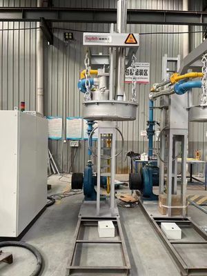 Fired Adjustable Ladle Preheating Equipment with Water Cooling System and Electricity Fuse Sorce