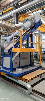 Roterende vloeistofinjector 1500 bar 600 kg roestvrij staal ≤5 mm Granulariteit