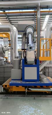 Roterende vloeistofinjector 1500 bar 600 kg roestvrij staal ≤5 mm Granulariteit