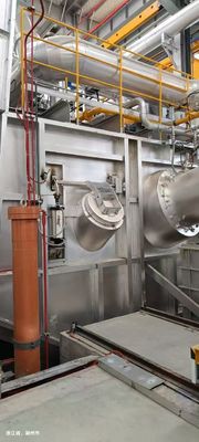 Roterende vloeistofinjector 1500 bar 600 kg roestvrij staal ≤5 mm Granulariteit