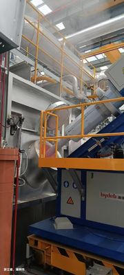 Rotary Flux Injector 600 Rpm 1500 bar roestvrij staal