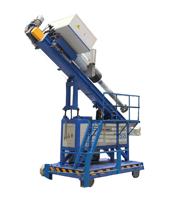 20 cm x 10 cm x 15 cm Aluminium ontgasmachine voor een soepele en precieze werking