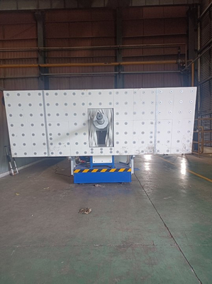 Grafietrotor aluminium ontgasmachine voor een hoog smeltverwarmingsvermogen ≥ 20 °C/h en werking
