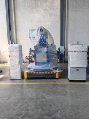 Verhoog uw productie met onze gesmolten aluminium ontgasmachine 20cm X 10cm X 15cm grootte