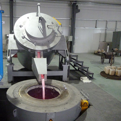 Elektrische grafietrotor 850 mm De optimale energiebron voor maximale prestaties