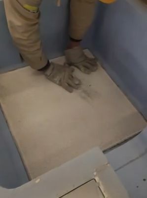 Aangepaste zilveren grafietas voor voorverwarming van de gietpan