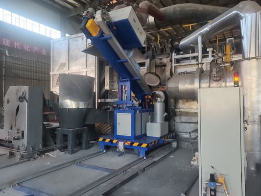 Rotary Flux Injector met 15 liter per minuut doorstroming, Rotary Injection Unit en PLC Control System voor een hoog rendement