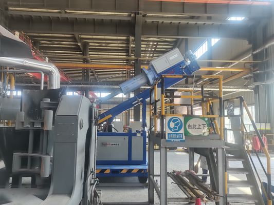 PLC Controlled Aluminum Degassing Machine for Improved Performance and Consistent