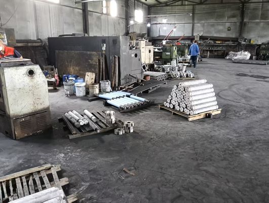 Hoogwaardige, duurzame, vervangbare grafietaccessoires voor onderhoud van roterende fluxinjectie-apparatuur