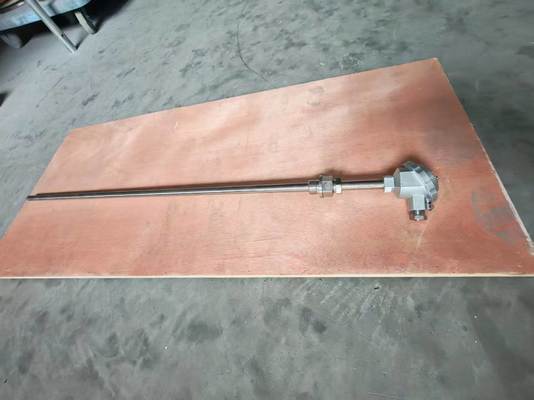 Thermokoppel Temperatuursensor met Seebeck-spanningmeting en verbinding van ongelijke metalen