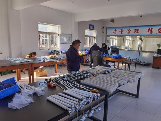 Thermokoppel Temperatuursensor met Seebeck-spanningmeting en verbinding van ongelijke metalen