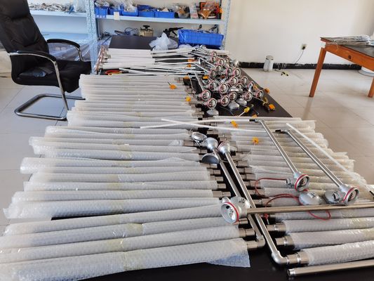 Thermokoppel Temperatuursensor met Seebeck-spanningmeting en verbinding van ongelijke metalen