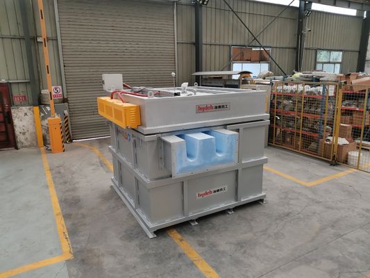 Elektrische filterbak met 5 T/H filterstroom 850°C maximale temperatuur en eenvoudig onderhoud voor industriële toepassingen