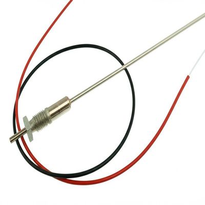 Thermokoppel Temperatuursensor met Seebeck-spanningmeting en verbinding van ongelijke metalen