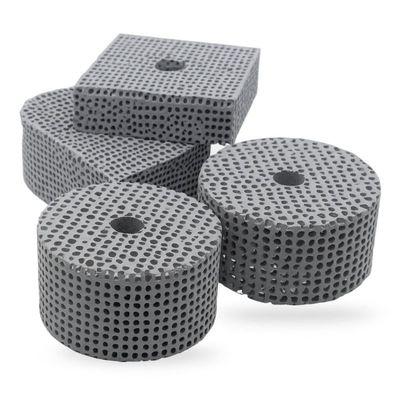 Keramisch Schuimfilter CFF met 10-20 PPI 30-50 PPI en 50-80 PPI voor het Filtreren van Gesmolten Aluminium