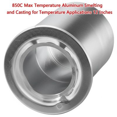 850C Max Temperatuur Aluminium Smelten en Gieten voor Temperatuurtoepassingen 12 Inch