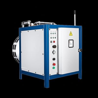 Gas-/elektrische aluminiumlegeringssmelting De ultieme oplossing voor muurinstallaties