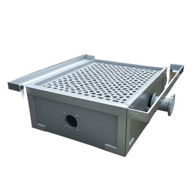 17 inch keramische schuimfilterplaat Filtratie doos met 850°C maximale temperatuur en 5 T/H stroom voor aluminium smelten