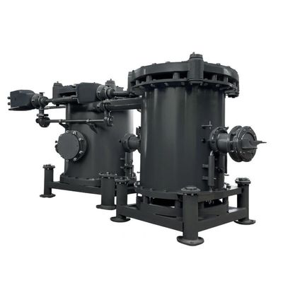 Industriële filtratieapparatuur voor het smelten en gieten van aluminium