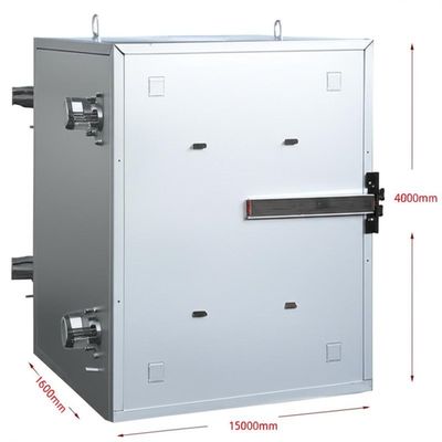 48 KW Ladle Preheater with PLC Control System and 1 Year Warranty for Steel Industry Applications