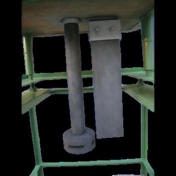 110V/220V 4kW Rotary Flux Injector with 50cm X 30cm X 40cm Dimensions for Aluminum Degassing and Refining