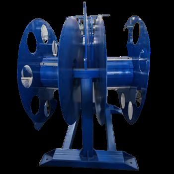Rod Feeding Unit with 500mm Feeding Length 50kg Weight and 220V Power Supply for Aluminum Casting