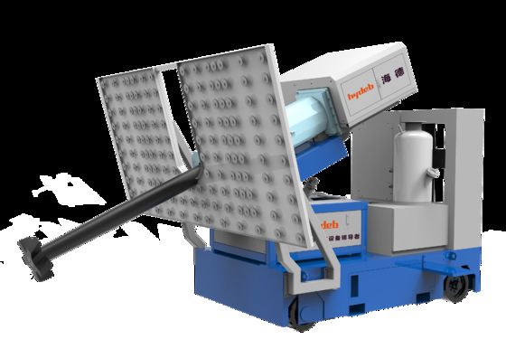 930 kg 880mm Baar het Kleine Elektrische Aluminium het Smelten Ovenaluminium Snelle Smelten