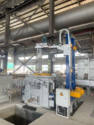 Plaattype 3500kg de Oven van de Aluminiumholding voor het Afgietsel van de Aluminiumlegering