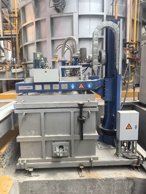 Plaattype 3500kg de Oven van de Aluminiumholding voor het Afgietsel van de Aluminiumlegering