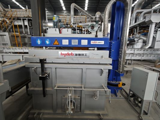 Plaattype 3500kg de Oven van de Aluminiumholding voor het Afgietsel van de Aluminiumlegering