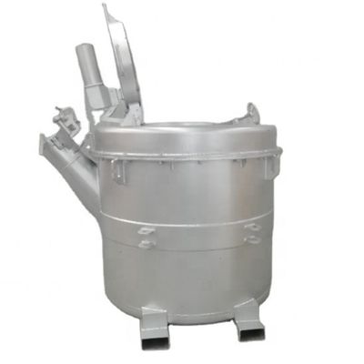 Duurzame gesmolten aluminium overgietlepels met stalen versterkte lepelrand en ISO 9001 2015 en CE-gecertificeerd