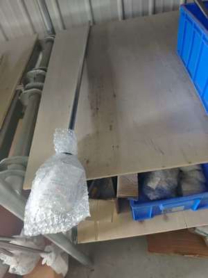 Gegoten reserveonderdelen voor Performance Shipping per DHL 0,1-10 kg 3 maanden