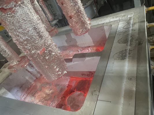 Gegoten reserveonderdelen voor Performance Shipping per DHL 0,1-10 kg 3 maanden