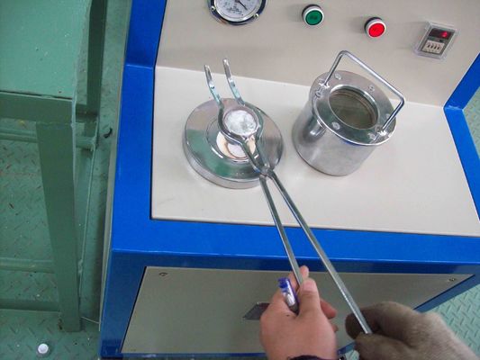 Tijd meten minder dan 5 minuten waterstofanalysator met 4-20mA analoge uitgang en aluminiumlegering metaal