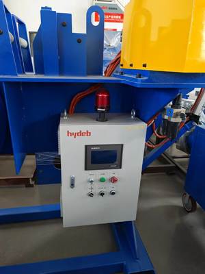 Rod Feeding Unit voor AlTiB Staaf met 5mm-25mm Diameterbereik, ±0.1mm Nauwkeurigheid en 10m/min Maximale Snelheid