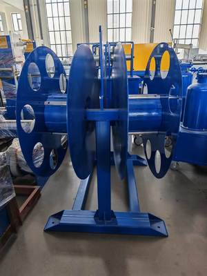 Rod Feeding Unit voor AlTiB Staaf met 5mm-25mm Diameterbereik, ±0.1mm Nauwkeurigheid en 10m/min Maximale Snelheid