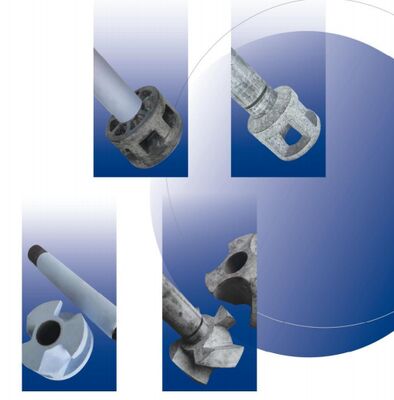 Grafiet Rotoras voor Roterende Flux Injector met Hoge Temperatuurbestendigheid, Thermische Schokbestendigheid en Zelfsmering
