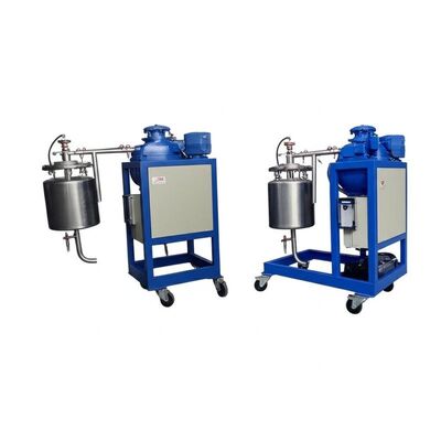 30L & 50L Capacity Flux Injection Machine for Aluminum Refining with Adjustable Flux Speed and ISO 45001 Certification