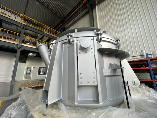 CE-gecertificeerde industriële smeltaluminiumlepel bestand tegen 1200°C voor langeafstandstransport met uitstekende thermische isolatie